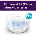 thumbnail image 3 of Philips Avent Set de Regalo Biberones y Esterilizador Natural Response Niña 7pz, 3 of 4