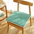 thumbnail image 1 of Cojín para silla, grueso y suave, ideal para estudiantes. Almohadilla cálida para silla de oficina en invierno. Cojín antideslizante para taburete., 1 of 7