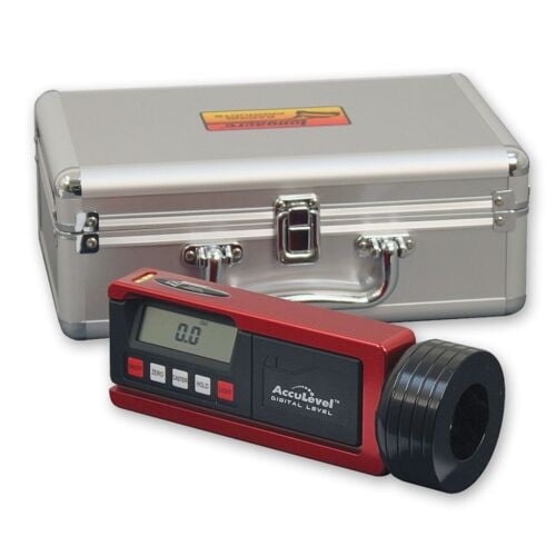 Longacre 78290 Digital Caster Camber Gauge w/ AccuLevel