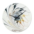 thumbnail image 4 of Designart 'Gun Sign With Man Shooting Gun' Modern Wall Clock, 4 of 4