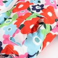 thumbnail image 3 of Mercatoo Toddler Boys Winter Hooded Print Thicken Warm Outwear Jacket Kids Girls Windproof Travel Coat Jacket 1 to 5 Years, 3 of 6
