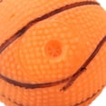 thumbnail image 3 of 1 pelota de entrenamiento para mascotas con sonido para masticar, juguete chirriante para cachorros (baloncesto), 3 of 14