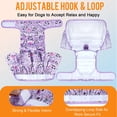 thumbnail image 3 of 3 Pack Premium Reusable Doggie Diapers，High Absorbency Leak-Proof Puppy Diapers for Female Dog in Heat, Period, Incontinence, Excitable Urination Girl Dog Diapers Dress, 3 of 9