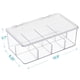 thumbnail image 4 of Papelera Organizadora de Cocina Perfecl Contenedor de Bocadillos Con Tapa, 4 of 8