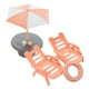 thumbnail image 5 of Simulación silla de playa Accesorios de casa de muñecas de juguete Propiedades de la casa de juego, 5 of 5