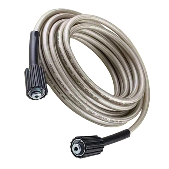 High Pressure Washer Hose 25ft Quick Disconnect Fittings Heavy Duty Expandable Design 2000PSI
