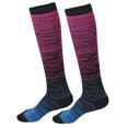 thumbnail image 1 of Chaussettes de Compression Chaussettes de Vol Grossesse Chaussettes de Compression pour la Course Infirmière Voyage de Cyclisme Chaussettes de Vol Grossesse, 1 of 8