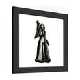 thumbnail image 2 of Gallery Pops The Witcher Season 1 - Yennefer Woodcut Wall Art, Black Framed Version, 12" x 12", 2 of 6