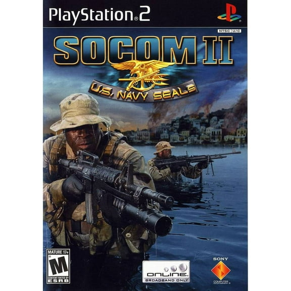 Pre-Owned SOCOM II: U.S. Navy SEALs