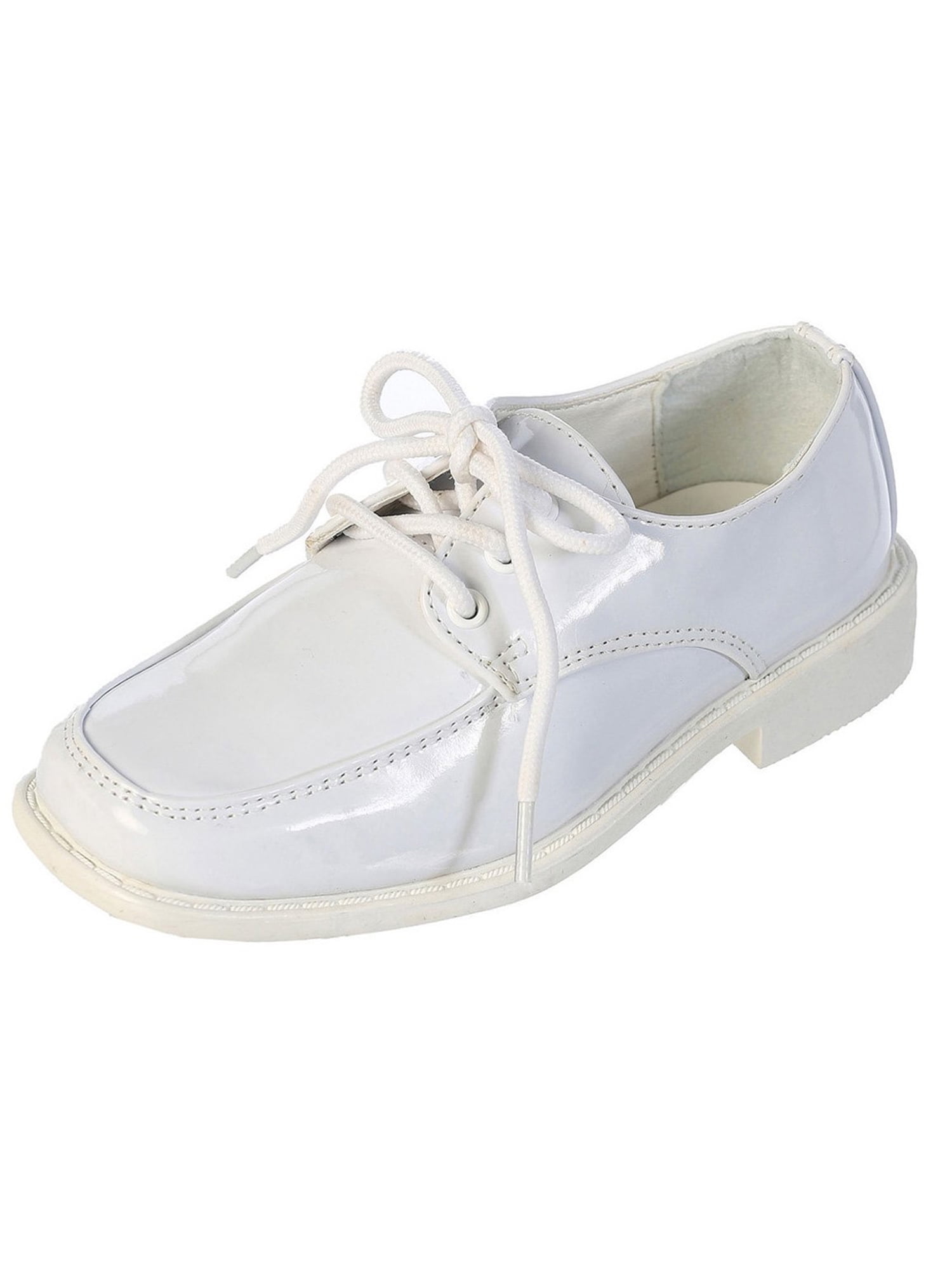 Avery Hill Boys Shiny or Matte Patent Leather Special Occasion Christening Shoes 