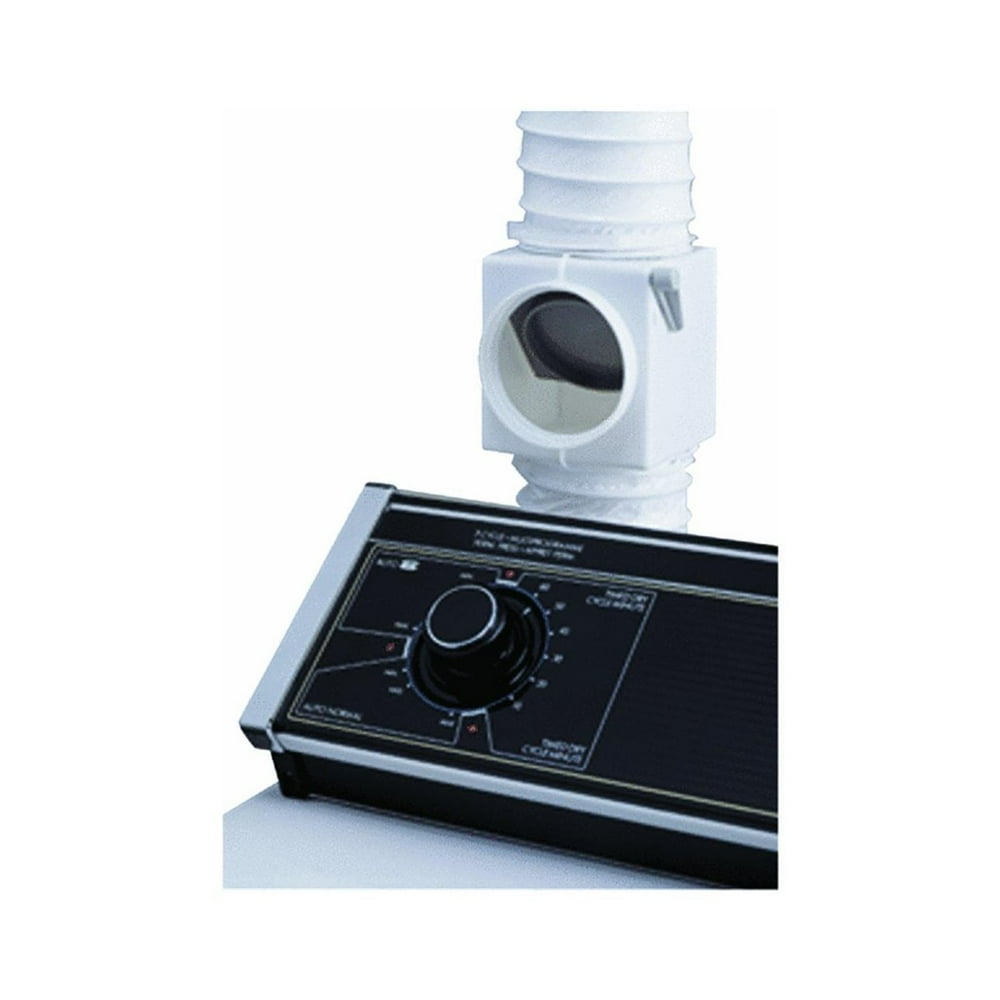 CHK100ZW Dryer Vent Heat Keeper Saver Winter and Summer Positions