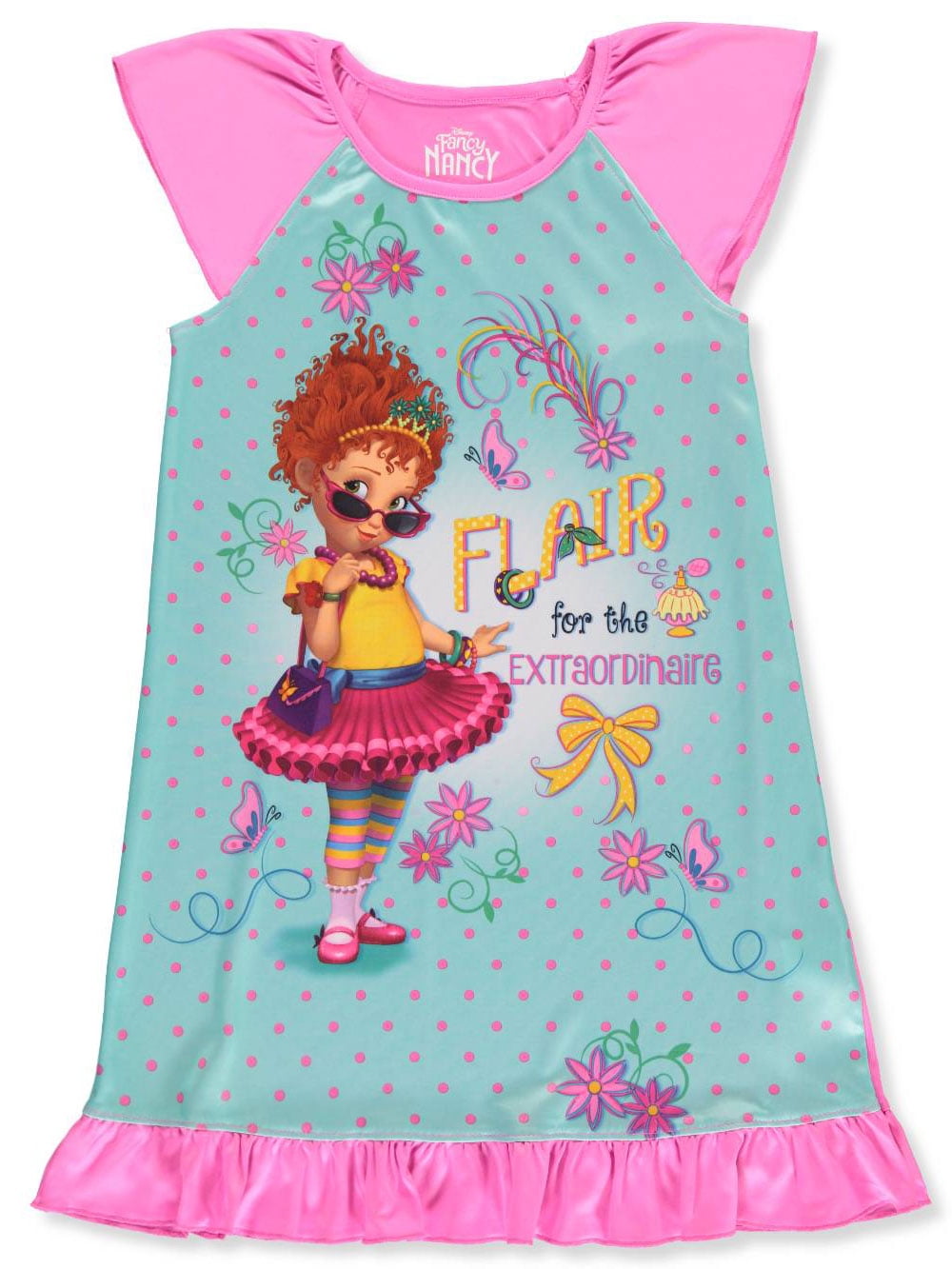 girls fancy nightgown