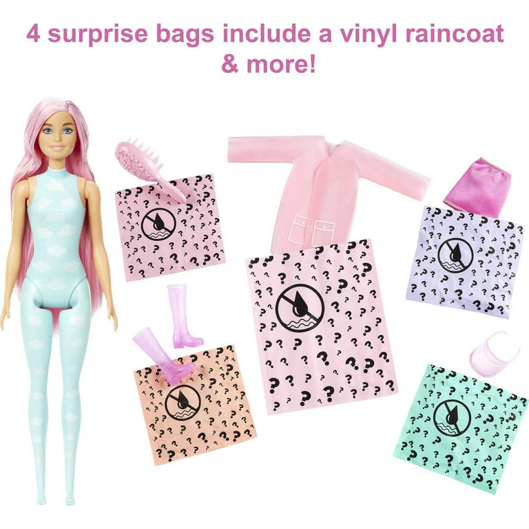 Barbie ® Color Reveal ™ Poupée Série Sirène avec 7 Surprises - FAMILY TOYS