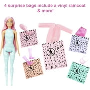 Barbie Color Reveal Sunshine & Sprinkles Fashion Doll with Pet & Accessories (Styles May Vary)