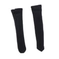 thumbnail image 1 of Figura a escala 1:12, medias, figura de acción, ropa para muñecas, ropa para muñecas hecha a mano, juguete para figuras de acción masculinas de 6 , Negro, 1 of 8