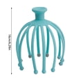 thumbnail image 2 of LHWEN Head Massager Soul Extractor Twelve Detachable Prongs Full Head Scalp Massage Adjustable Size Calming Head Scratcher Stimulates Scalp Blood Circulation 360 Prongs Gentle Pressure Point Massage, 2 of 2