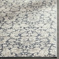 thumbnail image 3 of SAFAVIEH Vintage Wilford Damask Area Rug, Navy/Cream, 5'1" x 7'7", 3 of 7