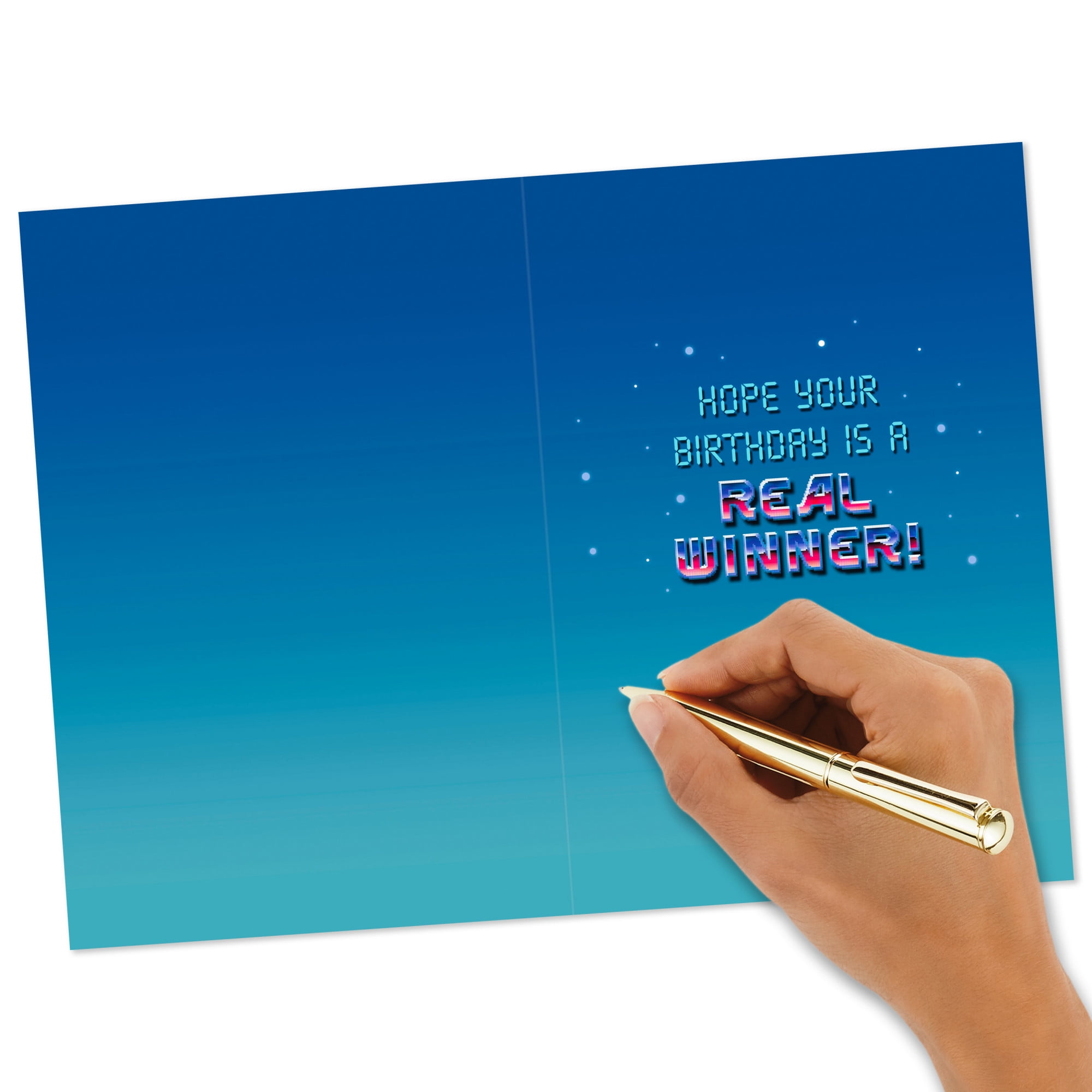 Hallmark Birthday Card (You're Next-Level Amazing)