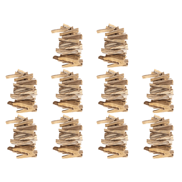 Peggybyg Palo Santo Natural Incense Sticks Scented Aroma Sticks for Meditation Relaxation