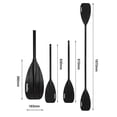 thumbnail image 3 of Kids Aluminum Alloy Boat Rafting Kayak Paddle Inflatable Boat Fishing Boat Thickened Hand Paddle Detachable Rubber Boat Oars Boating Accessories_Perfect Gift, 3 of 5