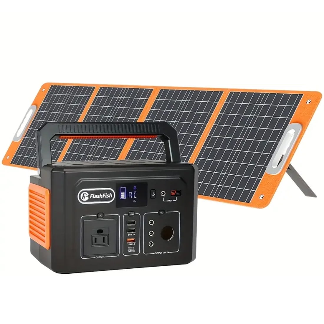 Jackery Solar Generator 240 v2 256Wh LiFePO4 Battery, 40W Mini