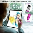 thumbnail image 3 of STARLIGHT- 5Pack Stylus Pens For Touch Screens, 2-In-1 Stylus Pen High Precision &, 3 of 6