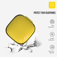 thumbnail image 3 of Coffea Protective Silicone Case for Beats Powerbeats Pro 2019 (White Edge, Light Purple) Black Edge, Deep Yellow, 3 of 7