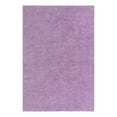 thumbnail image 3 of Unique Loom Solid Shag Collection Area Rug (6' 1" x 9' Rectangle Lilac), 3 of 7
