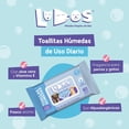 thumbnail image 2 of Toallitas Húmedas Ludos Ahorrapack Uso Diario 3x80, 2 of 5