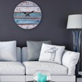 thumbnail image 2 of Arabic Numerals Bar Decoration Round Wall Clock For Home Office Decor (1), 2 of 4