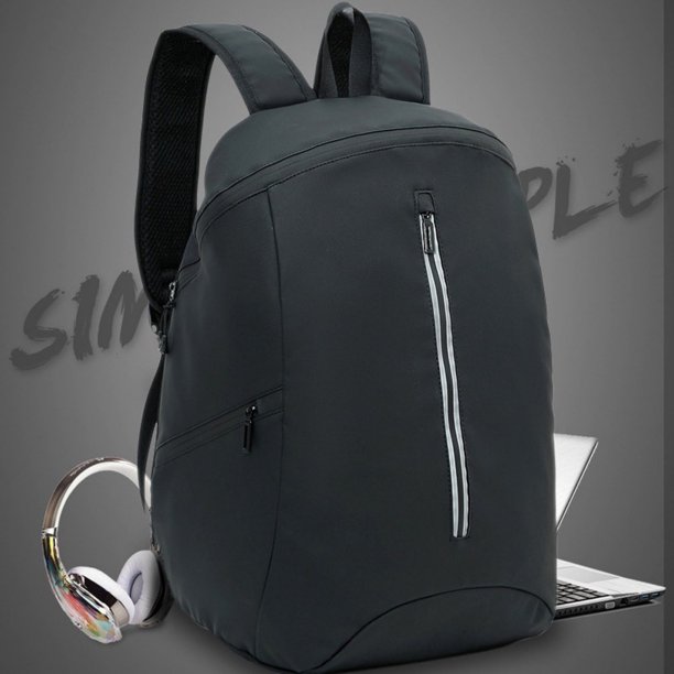 Xihbxyly Mochila para Motocicleta, Gran Capacidad para Guardar Casco, Cremallera Impermeable, Organización Multibolsillos, Ligera y Portátil, Soporte Lumbar Ergonómico, Tamaño 490 X 350 X 250 Mm.