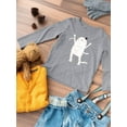 thumbnail image 3 of Adorable Mummy W Top Hat Long Sleeve Toddler -Image by Shutterstock,  2 Toddler, 3 of 4