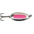 thumbnail image 1 of Blue Fox Pixee Spoon 1/2 oz., Nickel Plated/Flo. Orange Insert, 1 of 1