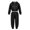 Black, variant on LNMQLPDBS Toddler Girls Sequin Dance Outfit Set Kids Sparkly Zip Up Jacket Girls Hip Hop Performance Clothing Teen Stage Costume Tween Shiny Two Piece Jogger Set with Elastic Waistband