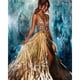thumbnail image 1 of Chica elegante cuadro sobre lienzo para pared pintura al óleo por números Kit póster decoración del hogar, 1 of 9