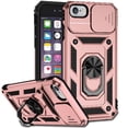 thumbnail image 1 of Estuche GANGXUN para iPhone 7/8, soporte giratorio 360°, estilo mecánico y magnético, 1 of 5