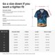 thumbnail image 5 of Balery Astronaut In A Space Suit On The Planet Camisa Casual de Manga Corta con Botones para Hombre, Texturizada, Estilo Cubano, para Playa, Verano-3X-Large, 5 of 5
