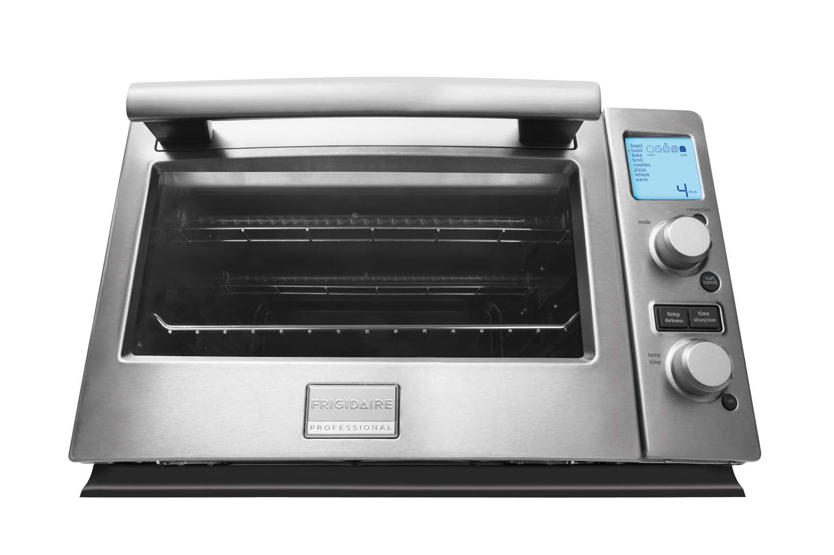 Frigidaire Professional 6-Slice Infrared Convection Toaster Oven, Stainless  Steel for Sale in Queens, NY - OfferUp