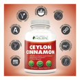 Revita Ceylon Cinnamon Capsules Organic 1500mg 150 Cinnamon Capsules