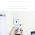 thumbnail image 2 of GOOHOCHY Humidificador portátil con pulverizador de niebla USB para el hogar, la oficina y el exterior (L3 blanco), 2 of 8