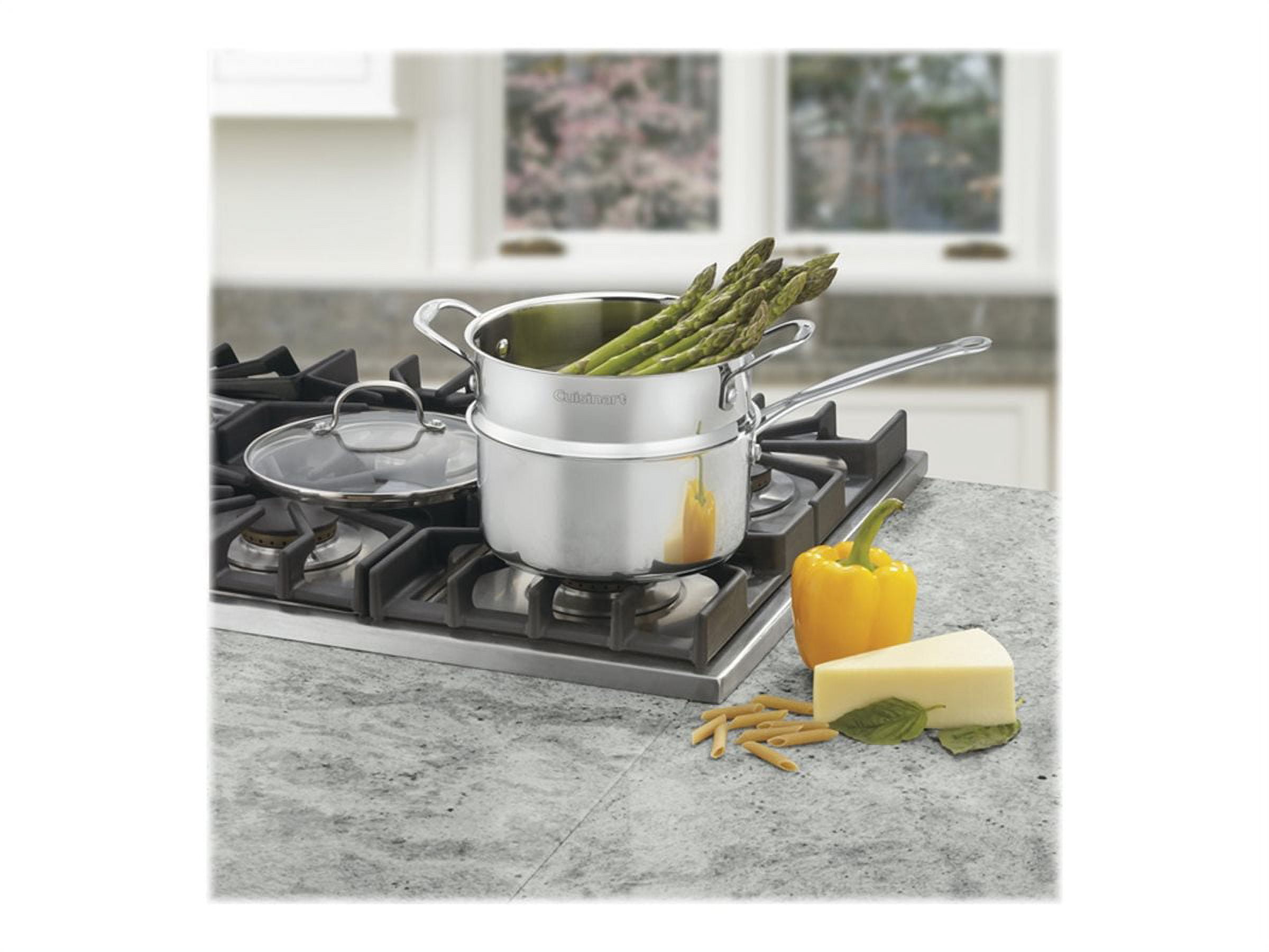 Cuisinart Stainless Steel Steamer - Thumbnail 3