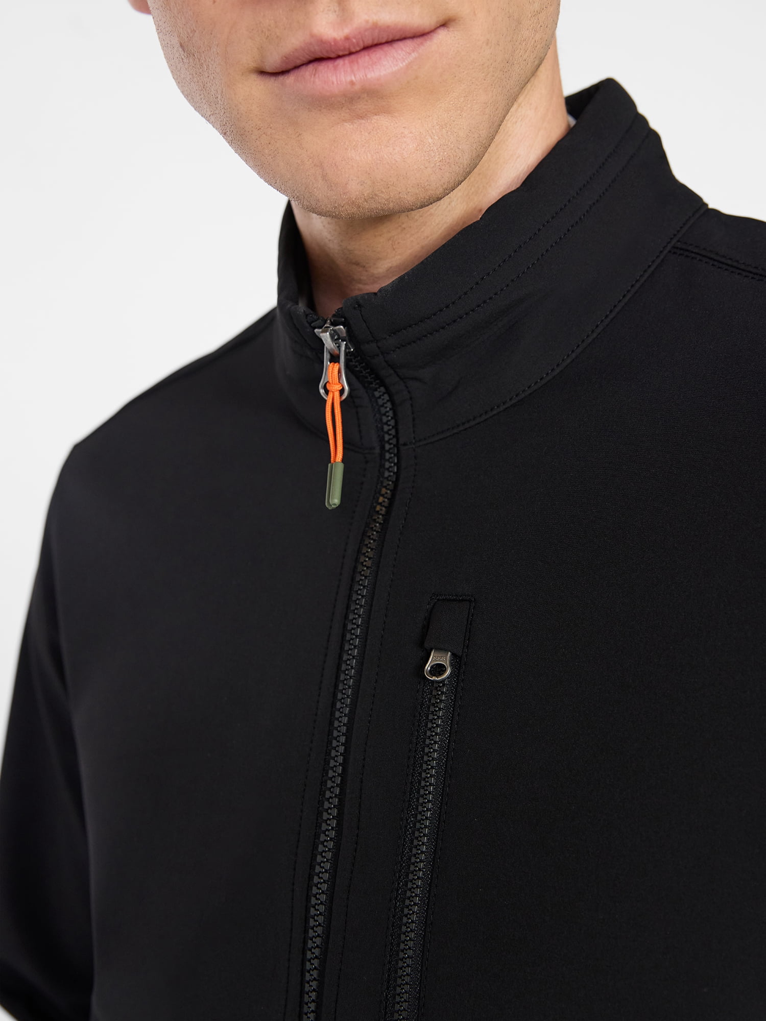 Ozark Trail Men's & Big Men's Softshell Jacket, Sizes S-3XL