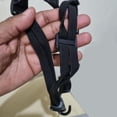 thumbnail image 3 of Cuerda para de casco, correa elástica retráctil con , 90 cm, Universal para campamento, carga, cajas maletas Sunnimix Cuerda de equipaje, 3 of 8