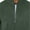 Dark Green, variant on Men's Zip Up Long Sleeve High Collar Polar Fleece Jacket - Olive - 3X-Large