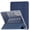 Blue, variant on Clear Smart Case ,Auto Sleep/Wake ,11" for Lenovo Idea Tab & Moto Pad
