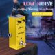thumbnail image 3 of Pedal de Trémolo Horse Mini DC 9V Bypass Verdadero Amarillo, 3 of 7