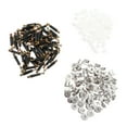 thumbnail image 3 of MasteelfCA 75 Pcs Écrou Pré-Insermé en Alliage de Zinc pour Meubles Raccords de Verrouillage à Came, 3 of 8