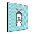 thumbnail image 1 of "Caroline's Treasures Tablero de ajedrez azul Alaskan Malamute Art Panel decoración de pared, multicolor" Caroline's Treasures BB1156UP88, 1 of 1
