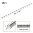 thumbnail image 3 of Unique Bargains Tige Entièrement Filetée M3 x 250 mm en Acier Inoxydable 304, Filets à Droite, Lot de 5, 3 of 4