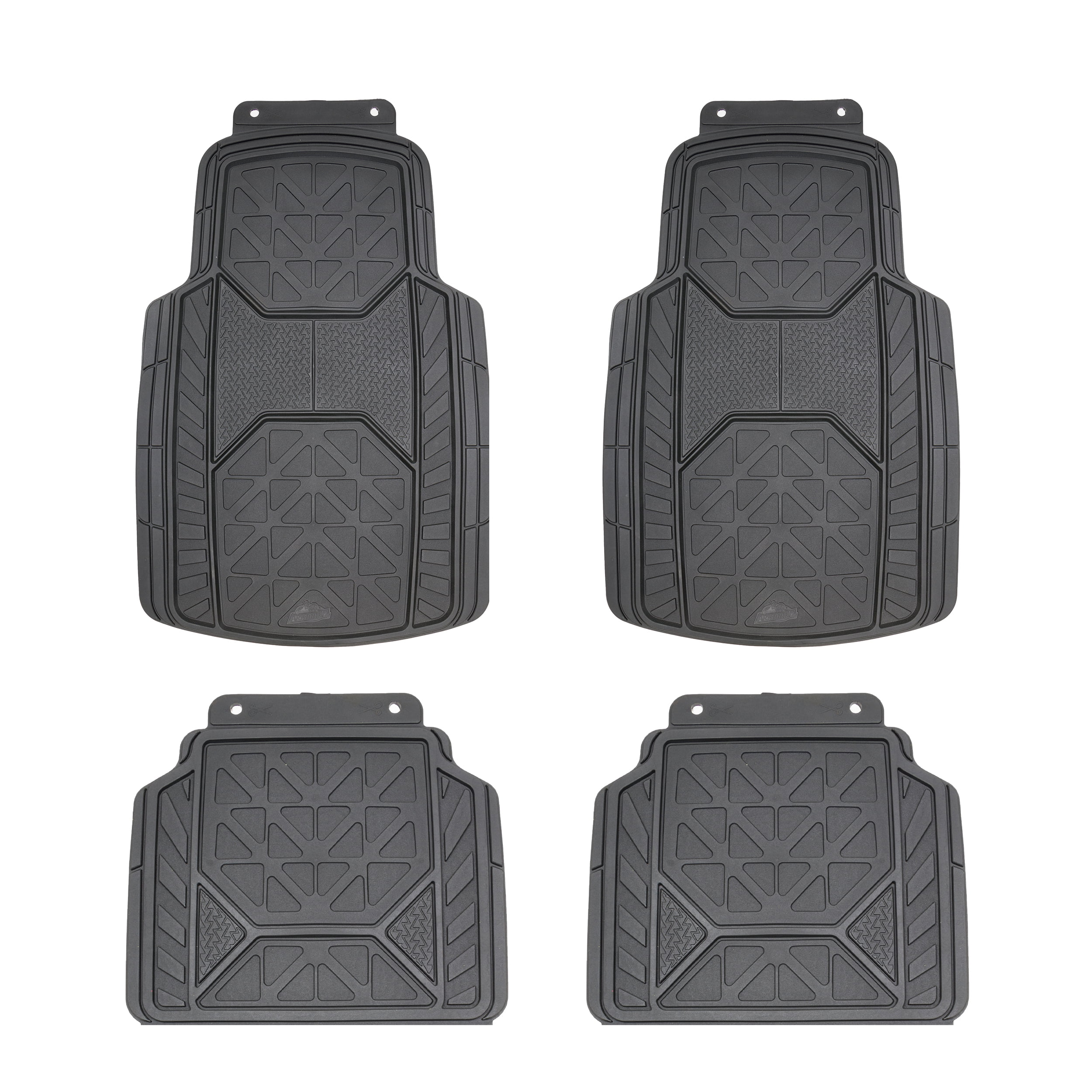 Heavy Duty Floor Mat Protectors For Nissan A-C CUSTOM CLEAR VINYL 4-Piece Heavy Duty Floor Mat Protectors For Nissan A-C CUSTOM CLEAR VINYL 4-Piece